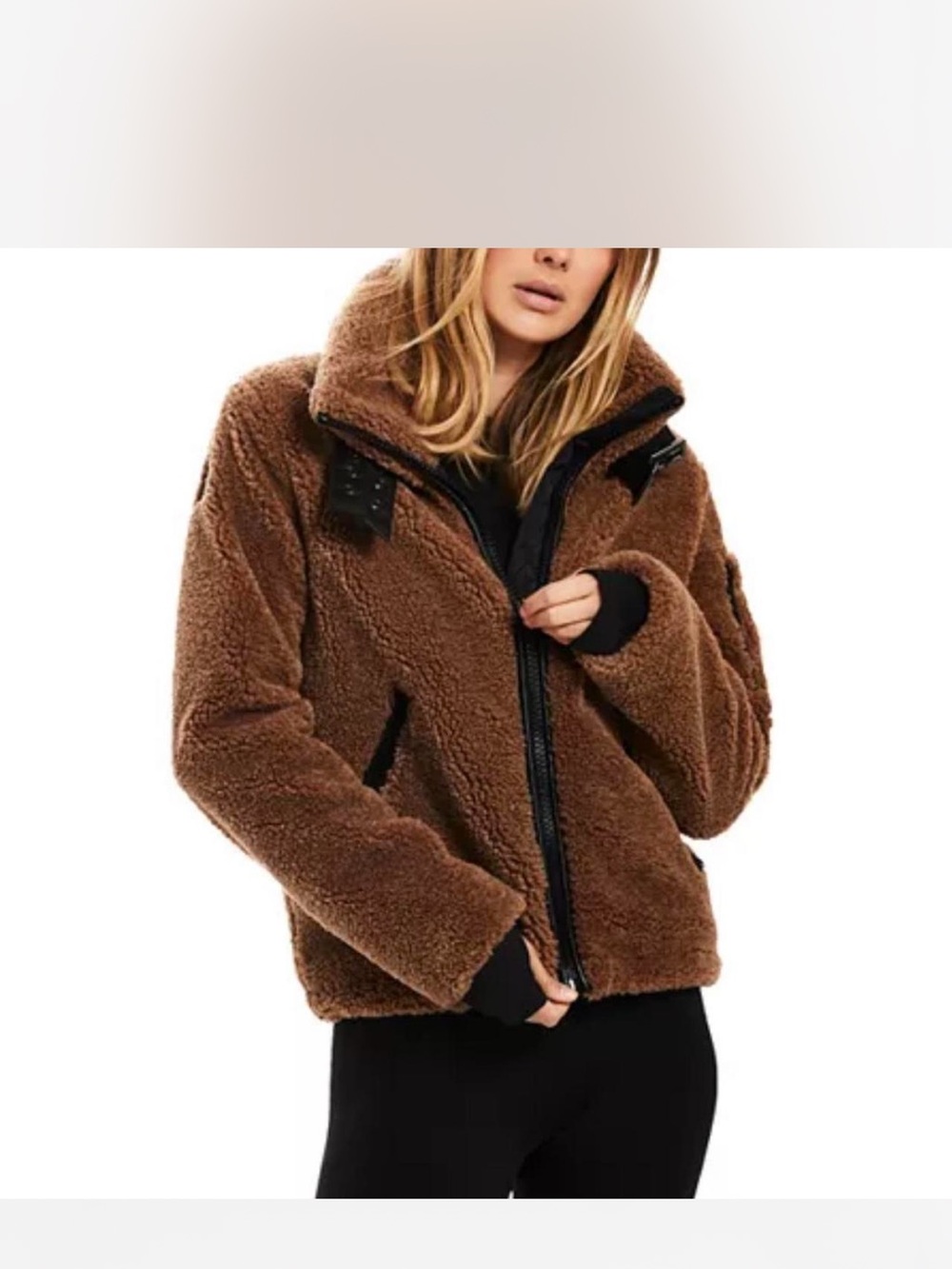 SAM Sherpa Denver Small in cappuccino